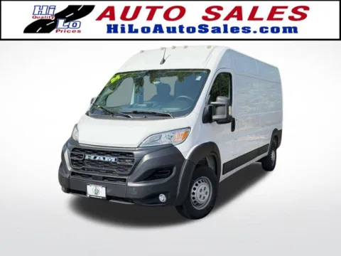 White 2024 Ram ProMaster 2500 High Roof for sale in Frederick, MD