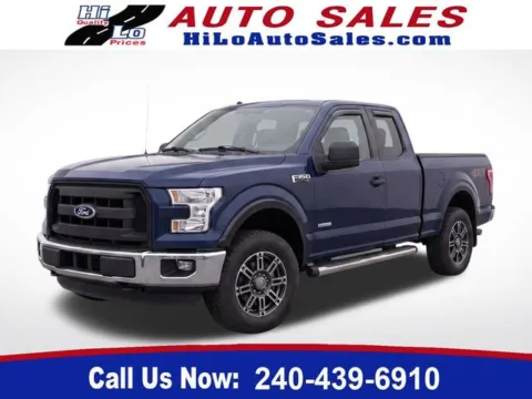Blue 2016 Ford F-150 XL for sale in Frederick, MD