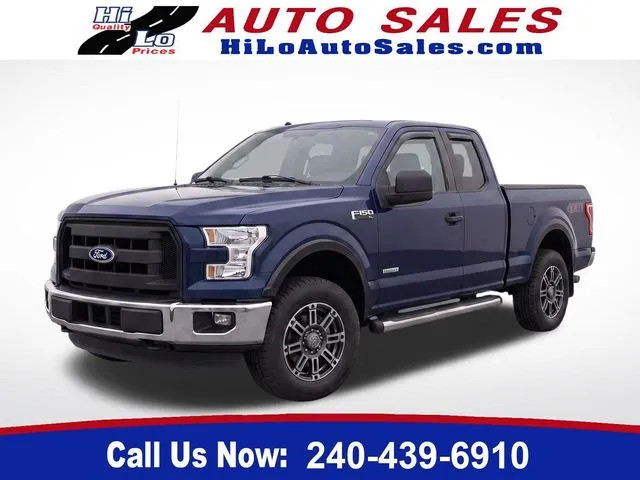 2016 Ford F-150 XL