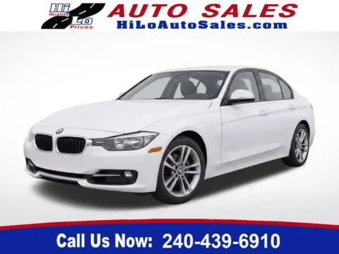White 2014 BMW 3 Series 328i for sale in Frederick, MD