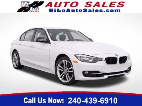 White 2014 BMW 3 Series 328i for sale in Frederick, MD