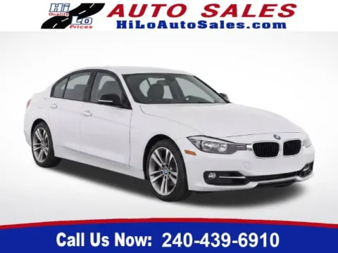 White 2014 BMW 3 Series 328i for sale in Frederick, MD