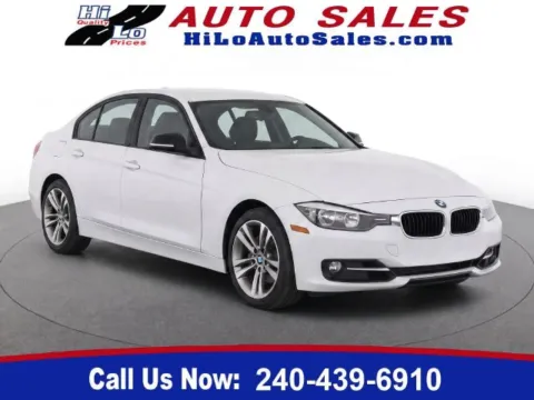 White 2014 BMW 3 Series 328i for sale in Frederick, MD