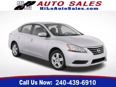 Silver 2013 Nissan Sentra SV for sale in Frederick, MD