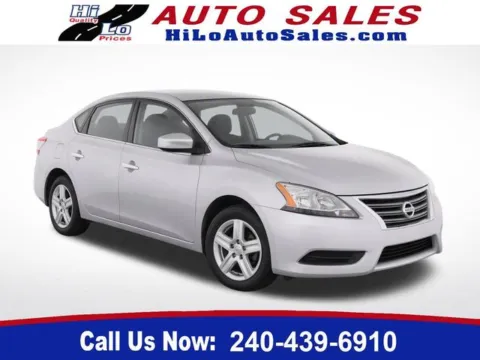 Silver 2013 Nissan Sentra SV for sale in Frederick, MD