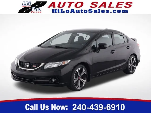 2015 Honda Civic Si