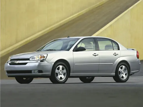 Red 2004 Chevrolet Malibu for sale in Frederick, MD