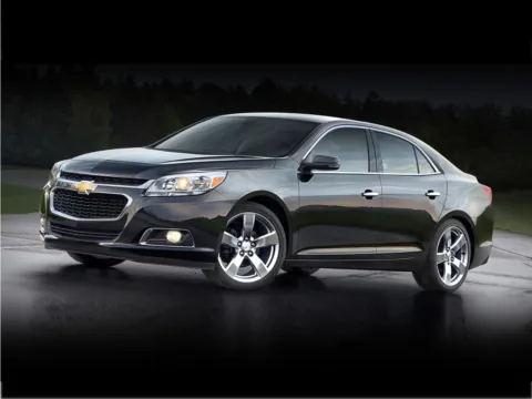 White 2014 Chevrolet Malibu LT for sale in Frederick, MD