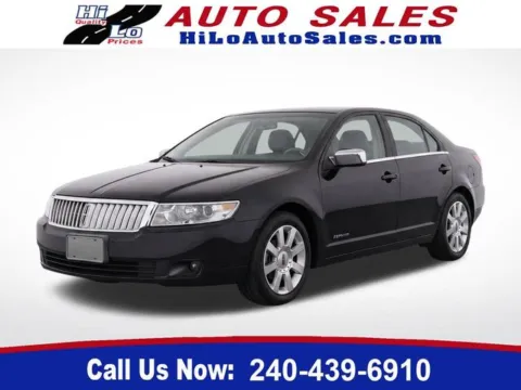 Unknown 2006 Lincoln Zephyr for sale in Frederick, MD