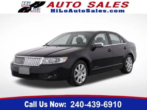 Unknown 2006 Lincoln Zephyr for sale in Frederick, MD