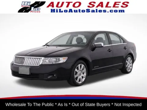 Black 2006 Lincoln Zephyr for sale in Frederick, MD