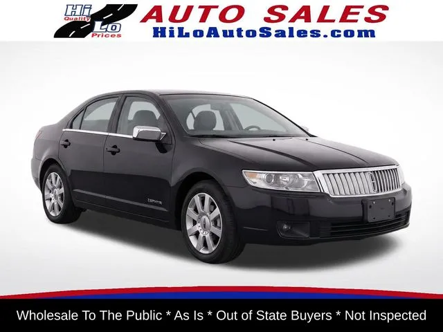 2006 Lincoln Zephyr for sale in Frederick, MD