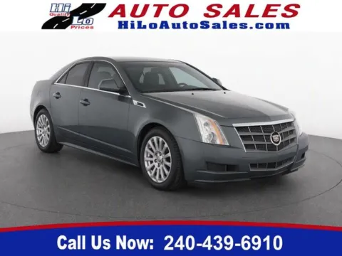 Green 2011 Cadillac CTS Luxury for sale in Frederick, MD