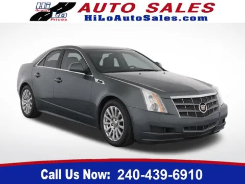 Green 2011 Cadillac CTS Luxury for sale in Frederick, MD