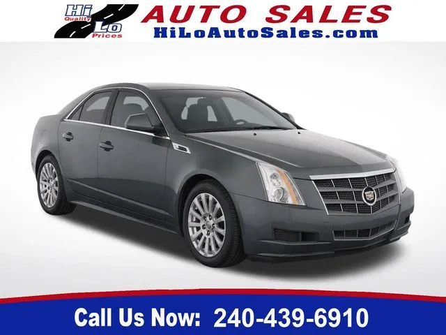 Green 2011 Cadillac CTS Luxury for sale in Frederick, MD