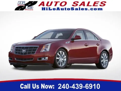 Green 2011 Cadillac CTS Luxury for sale in Frederick, MD