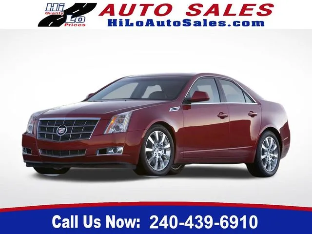 2011 Cadillac CTS Luxury