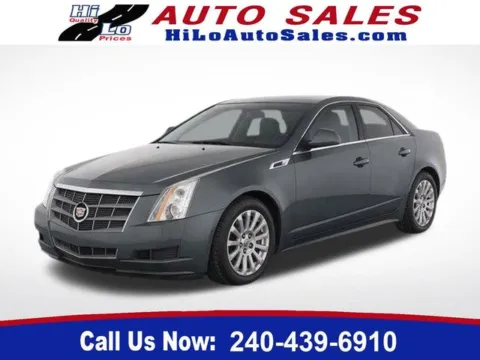 Green 2011 Cadillac CTS Luxury for sale in Frederick, MD