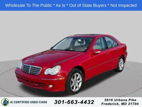 Unknown 2007 Mercedes-Benz C-Class C 280 for sale in Frederick, MD