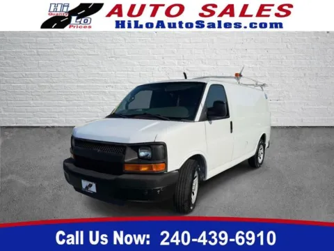 White 2011 Chevrolet Express 1500 Work Van for sale in Frederick, MD
