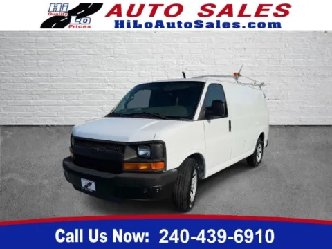 White 2011 Chevrolet Express 1500 Work Van for sale in Frederick, MD
