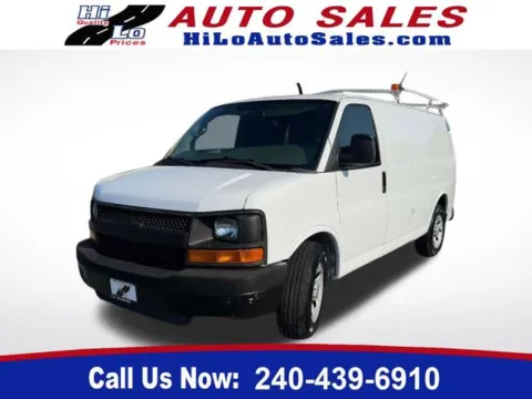 White 2011 Chevrolet Express 1500 Work Van for sale in Frederick, MD
