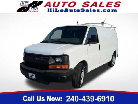 White 2011 Chevrolet Express 1500 Work Van for sale in Frederick, MD