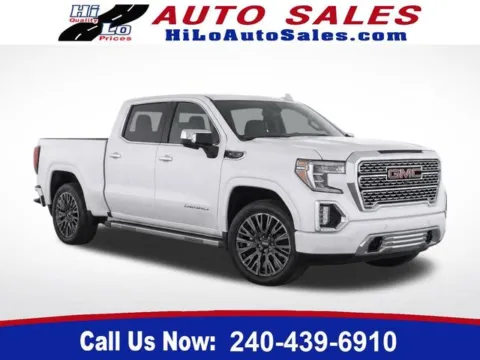 White 2022 GMC Sierra 1500 Limited Denali for sale in Frederick, MD