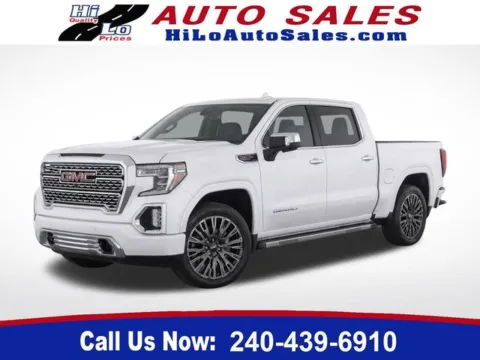 White 2022 GMC Sierra 1500 Limited Denali for sale in Frederick, MD