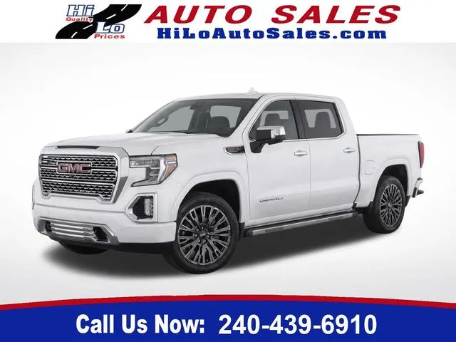 2022 GMC Sierra 1500 Limited Denali