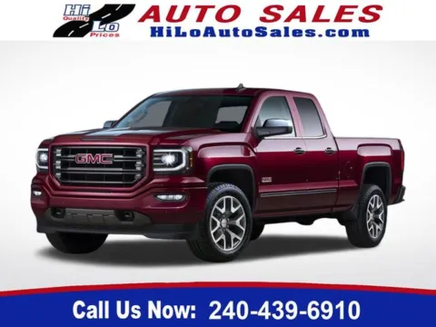 White 2022 GMC Sierra 1500 Limited Denali for sale in Frederick, MD
