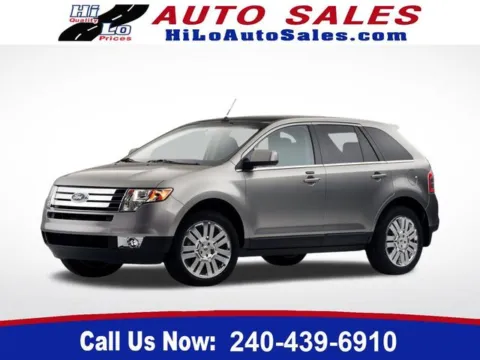 Unknown 2010 Ford Edge Limited for sale in Frederick, MD