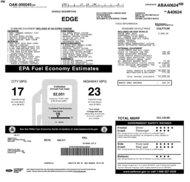Photos of 2010 Ford Edge Limited for sale in Frederick, MD at Hi Lo Auto Sales