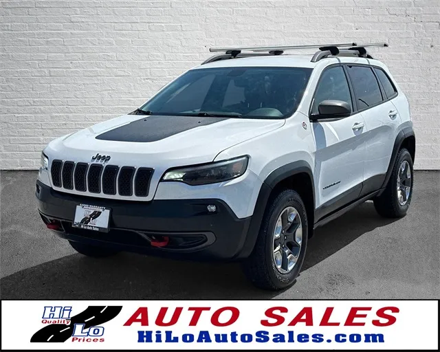2019 Jeep Cherokee Trailhawk for sale in Frederick, MD