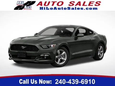 Blue 2015 Ford Mustang V6 for sale in Frederick, MD