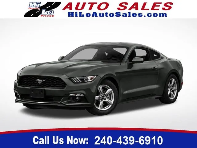 2015 Ford Mustang V6