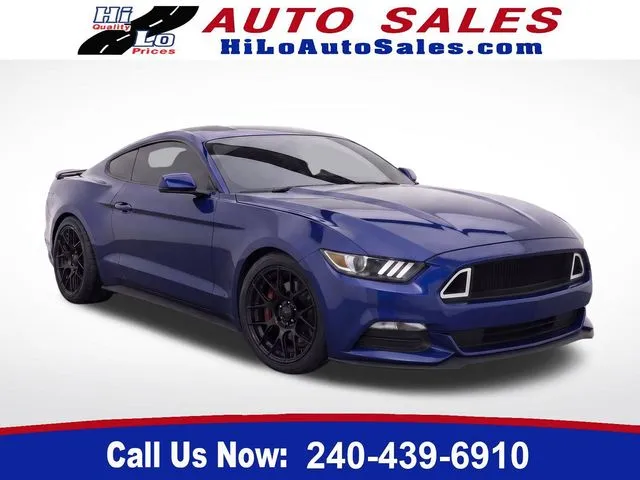 2015 Ford Mustang V6