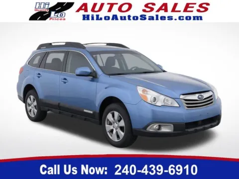 Blue 2011 Subaru Outback 2.5i Premium for sale in Frederick, MD