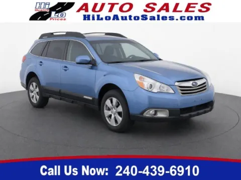 Blue 2011 Subaru Outback 2.5i Premium for sale in Frederick, MD