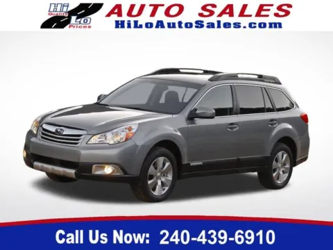 Blue 2011 Subaru Outback 2.5i Premium for sale in Frederick, MD