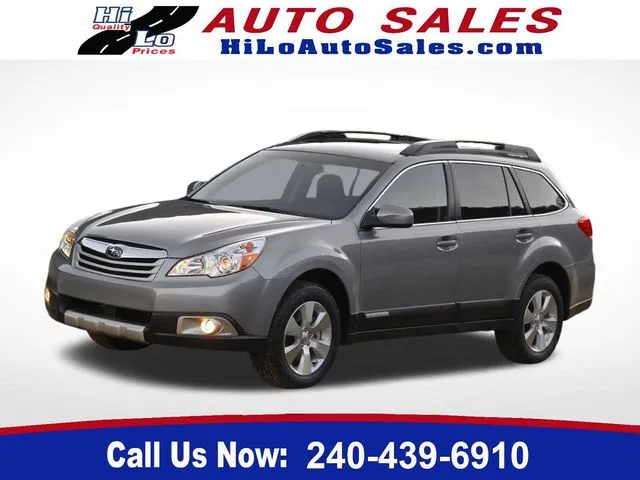 Blue 2011 Subaru Outback 2.5i Premium for sale in Frederick, MD