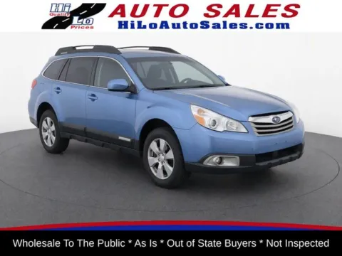 Blue 2011 Subaru Outback 2.5i Premium for sale in Frederick, MD