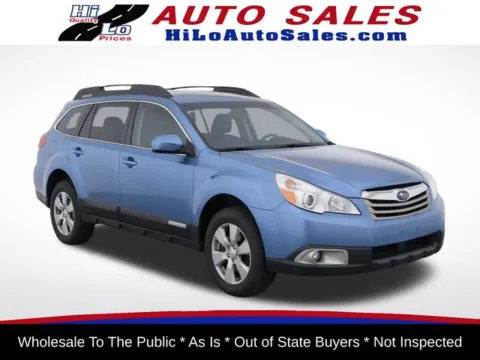 Blue 2011 Subaru Outback 2.5i Premium for sale in Frederick, MD
