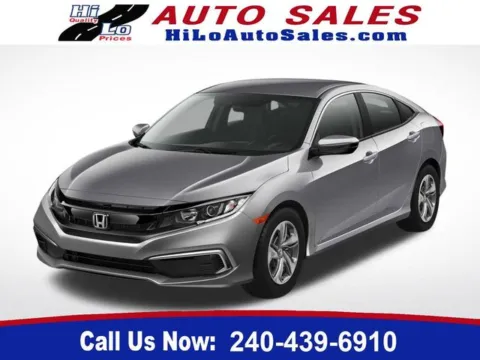 Unknown 2019 Honda Civic LX for sale in Frederick, MD