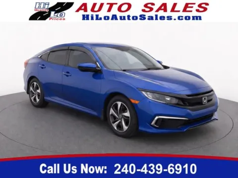 Unknown 2019 Honda Civic LX for sale in Frederick, MD