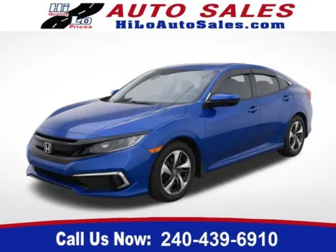 Unknown 2019 Honda Civic LX for sale in Frederick, MD