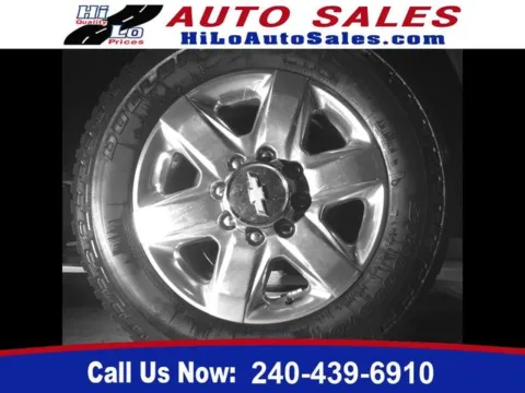 Black 2017 Chevrolet Silverado 3500 HD Work Truck for sale in Frederick, MD