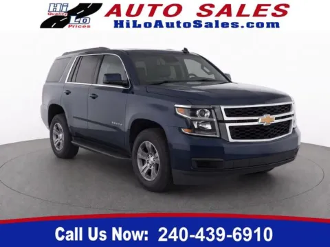 Unknown 2018 Chevrolet Tahoe LS for sale in Frederick, MD