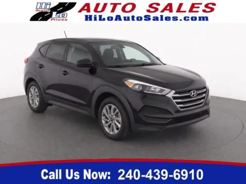 Black 2018 Hyundai Tucson SE for sale in Frederick, MD