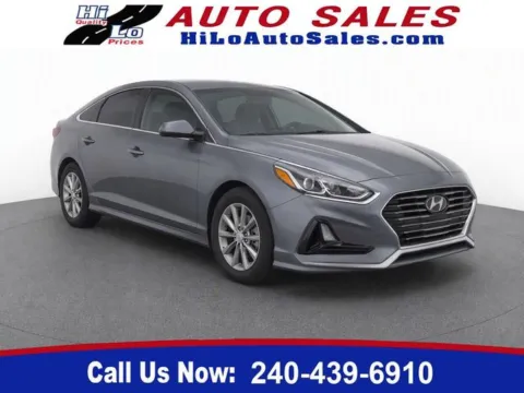 Gray 2018 Hyundai Sonata ECO for sale in Frederick, MD